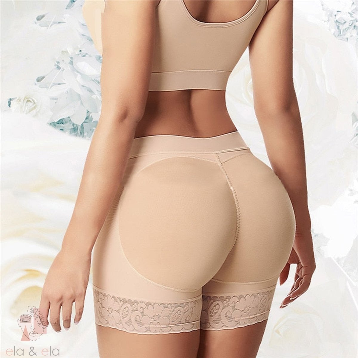 Calcinha TopFit Modeladora Empina BumBum Efeito Sillicone