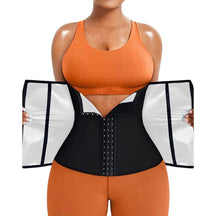 Modeladora Térmica Efeito Sauna Queima Gordura Power Belt - Ela e Ela - Cintas Modeladoras