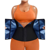 Modeladora Térmica Efeito Sauna Queima Gordura Power Belt - Ela e Ela - Cintas Modeladoras